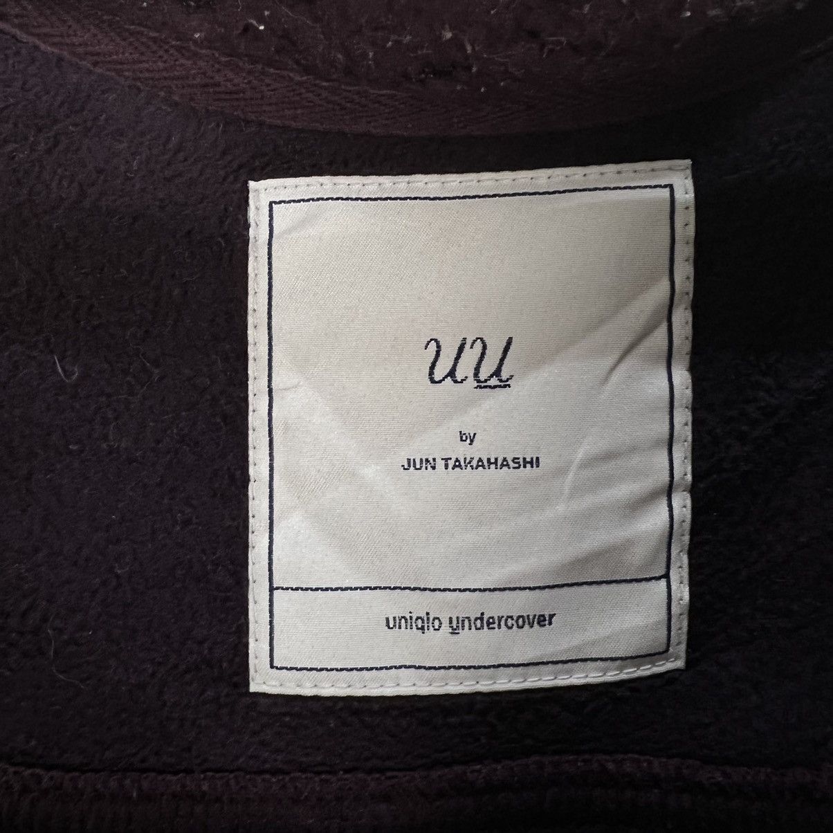 Japanese Brand RARE FLEECE SHERPA UNDERCOVER UNIQLO JUN TAKAHASHI Size US L / EU 52-54 / 3 - 11 Thumbnail