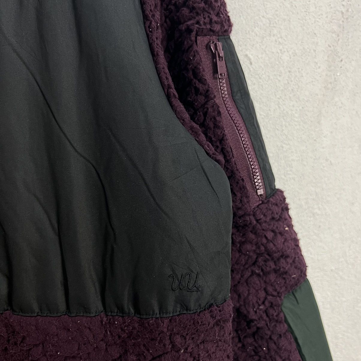 Japanese Brand RARE FLEECE SHERPA UNDERCOVER UNIQLO JUN TAKAHASHI Size US L / EU 52-54 / 3 - 5 Thumbnail