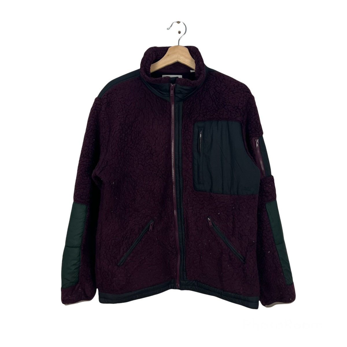 Japanese Brand RARE FLEECE SHERPA UNDERCOVER UNIQLO JUN TAKAHASHI Size US L / EU 52-54 / 3 - 1 Thumbnail