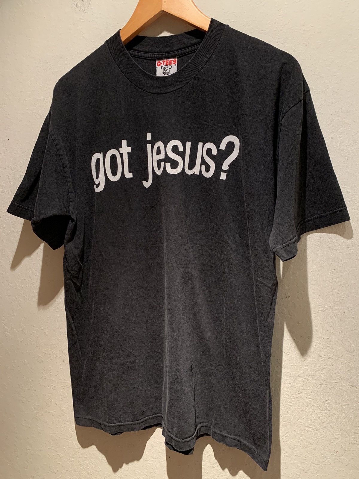 Vintage *RARE* Vintage Got Jesus USA-Made Parody Christian T-Shirt Size US L / EU 52-54 / 3 - 1 Thumbnail