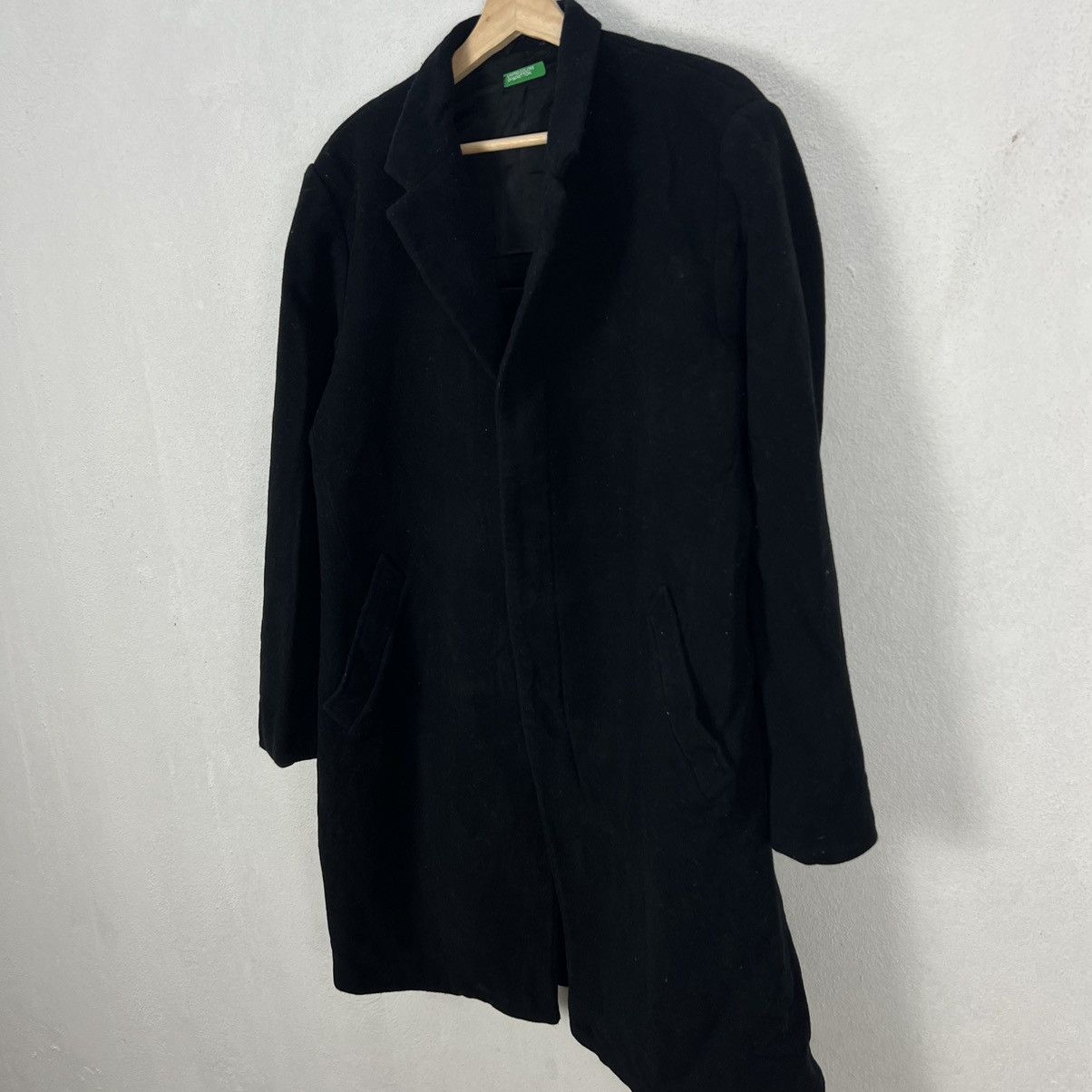 Japanese Brand VINTAGE UCOB WOOL DOUBLE BREAST JACKET Size US M / EU 48-50 / 2 - 2 Thumbnail