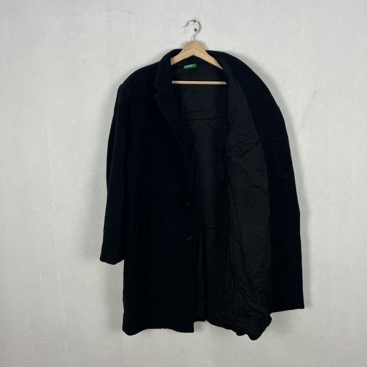 Japanese Brand VINTAGE UCOB WOOL DOUBLE BREAST JACKET Size US M / EU 48-50 / 2 - 10 Thumbnail