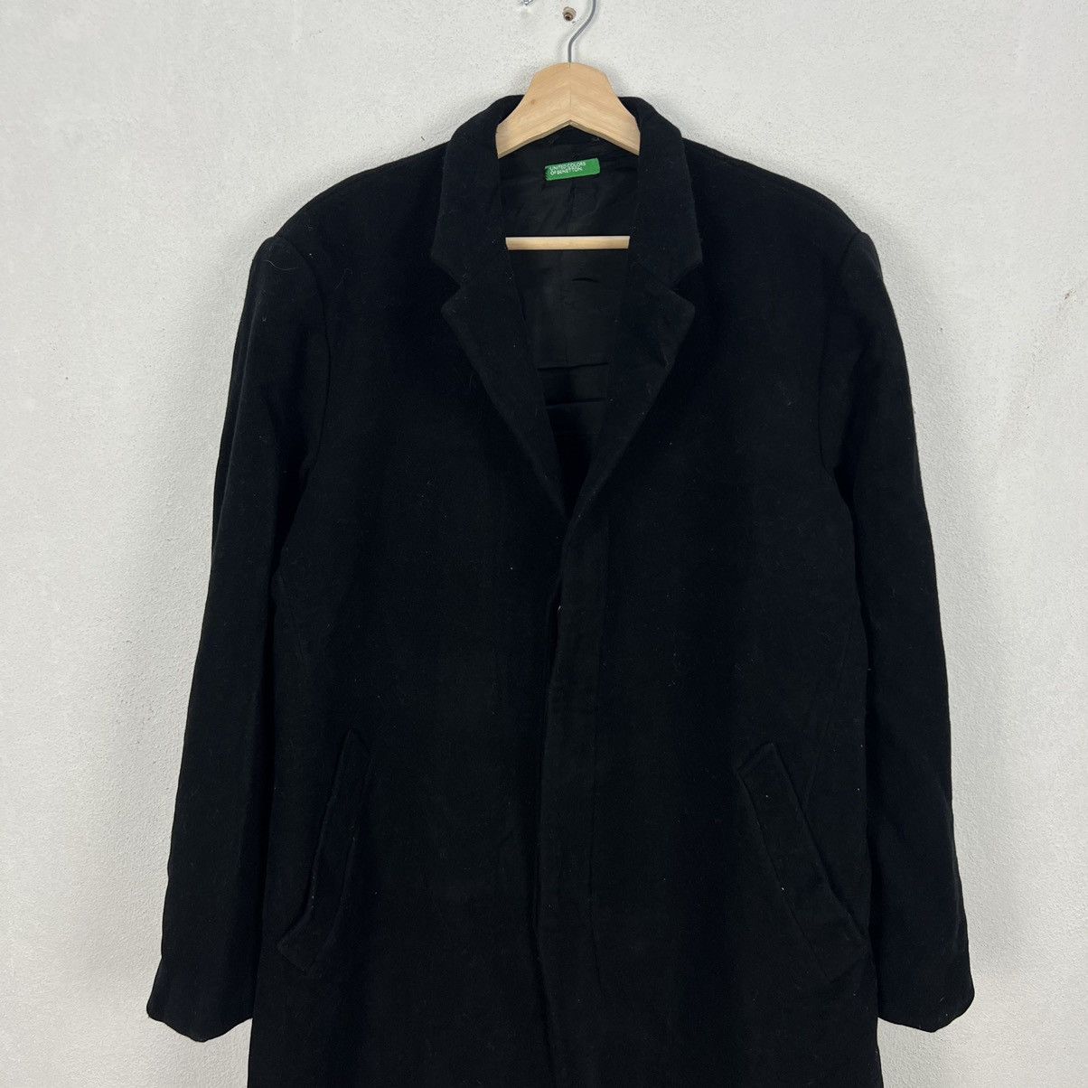 Japanese Brand VINTAGE UCOB WOOL DOUBLE BREAST JACKET Size US M / EU 48-50 / 2 - 3 Thumbnail
