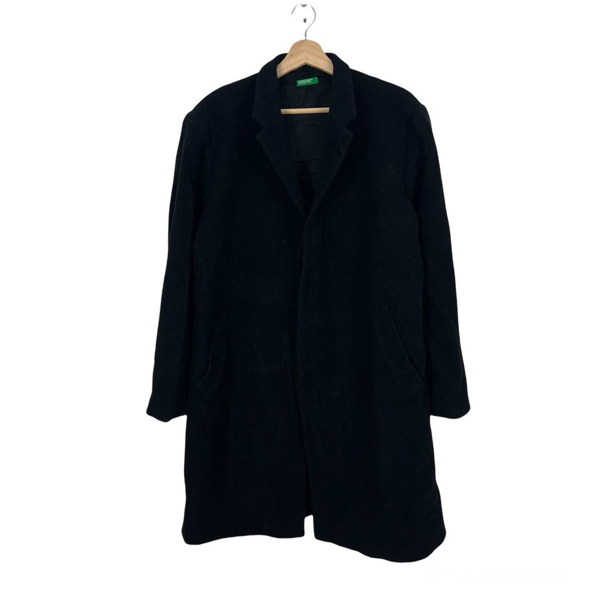 Japanese Brand VINTAGE UCOB WOOL DOUBLE BREAST JACKET Size US M / EU 48-50 / 2 - 1 Thumbnail