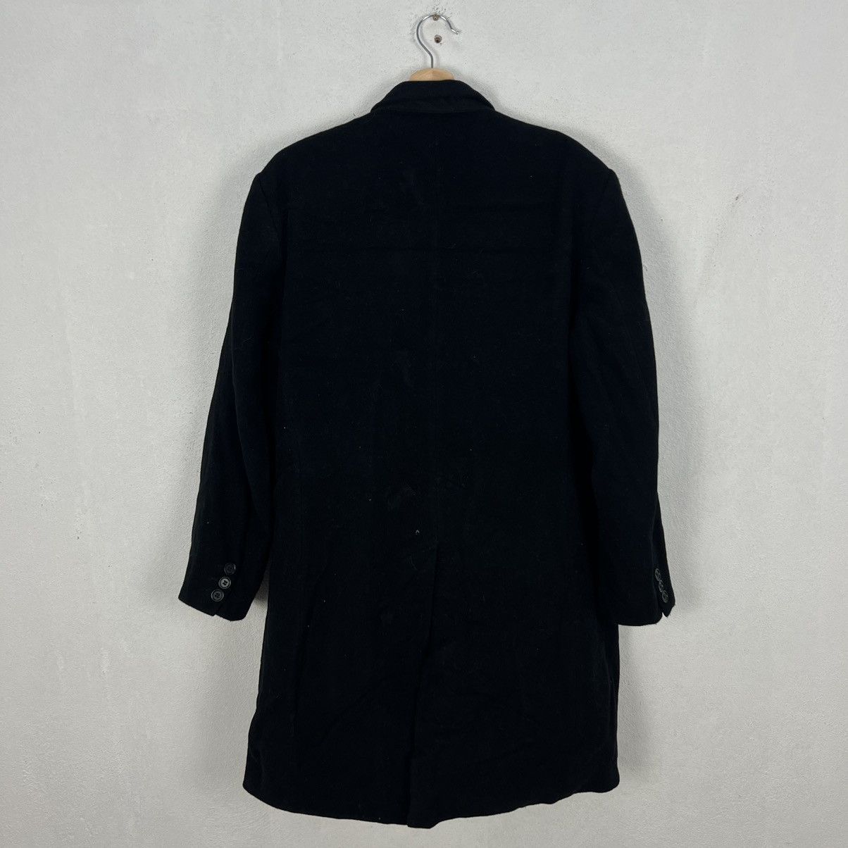 Japanese Brand VINTAGE UCOB WOOL DOUBLE BREAST JACKET Size US M / EU 48-50 / 2 - 8 Thumbnail
