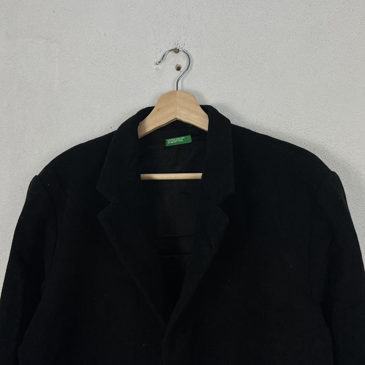 Japanese Brand VINTAGE UCOB WOOL DOUBLE BREAST JACKET Size US M / EU 48-50 / 2 - 4 Thumbnail