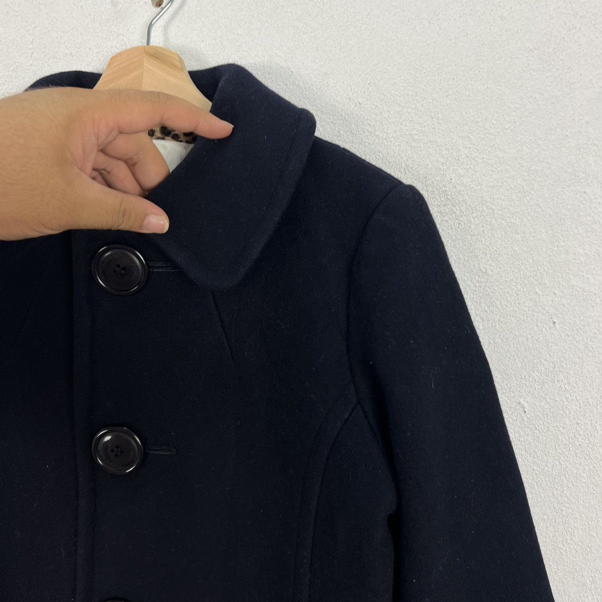 Issey Miyake RARE DOUBLE BREAST SUNAOKUWAHARA ISSEY MIYAKE JACKET Size US M / EU 48-50 / 2 - 6 Thumbnail