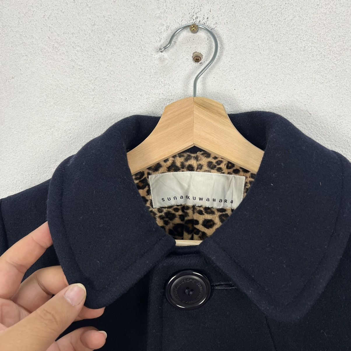 Issey Miyake RARE DOUBLE BREAST SUNAOKUWAHARA ISSEY MIYAKE JACKET Size US M / EU 48-50 / 2 - 9 Thumbnail