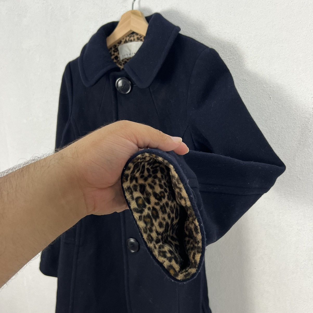 Issey Miyake RARE DOUBLE BREAST SUNAOKUWAHARA ISSEY MIYAKE JACKET Size US M / EU 48-50 / 2 - 8 Thumbnail