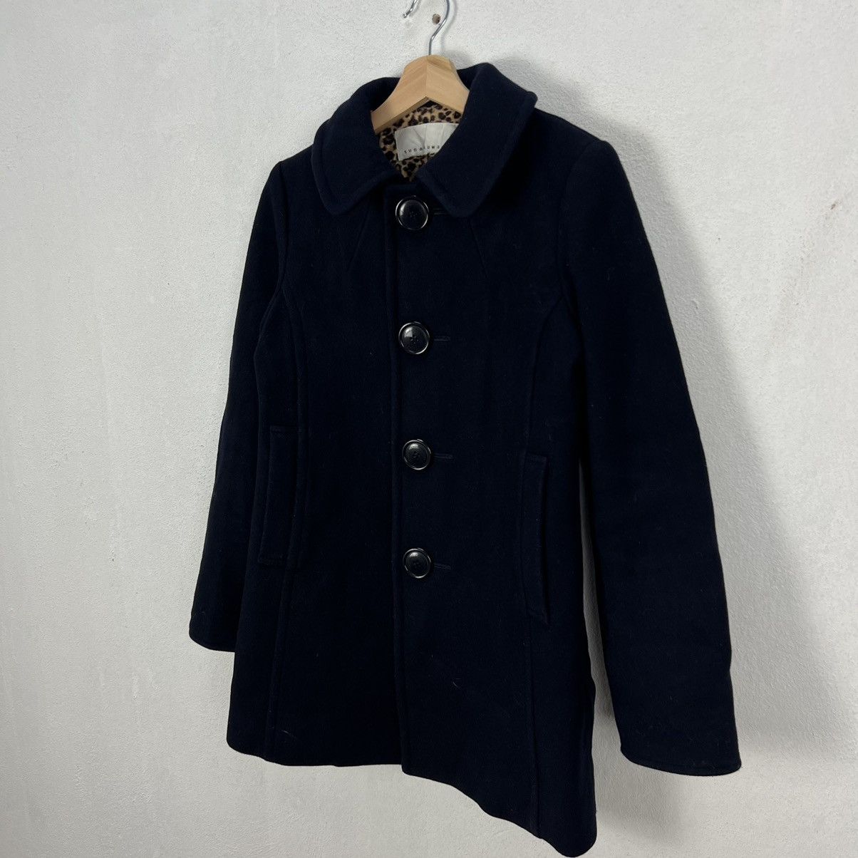 Issey Miyake RARE DOUBLE BREAST SUNAOKUWAHARA ISSEY MIYAKE JACKET Size US M / EU 48-50 / 2 - 2 Thumbnail