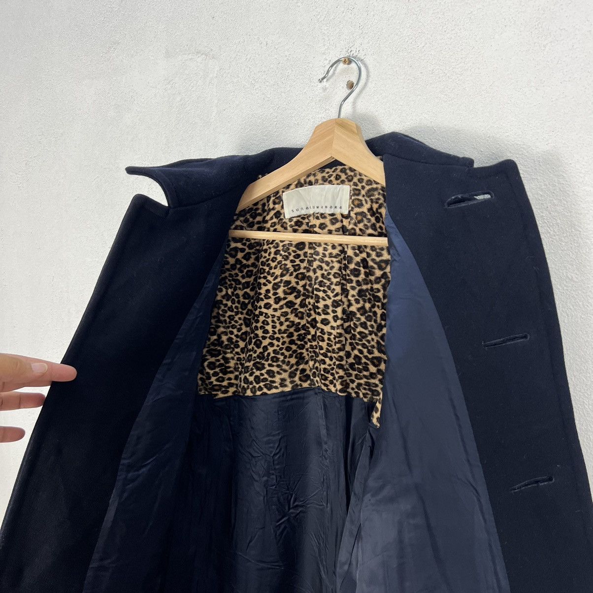 Issey Miyake RARE DOUBLE BREAST SUNAOKUWAHARA ISSEY MIYAKE JACKET Size US M / EU 48-50 / 2 - 12 Thumbnail