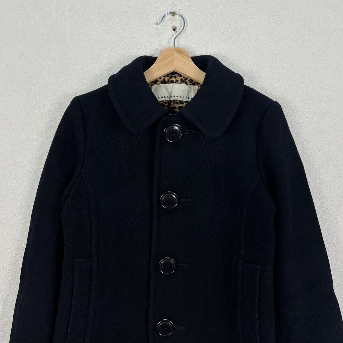 Issey Miyake RARE DOUBLE BREAST SUNAOKUWAHARA ISSEY MIYAKE JACKET Size US M / EU 48-50 / 2 - 3 Thumbnail