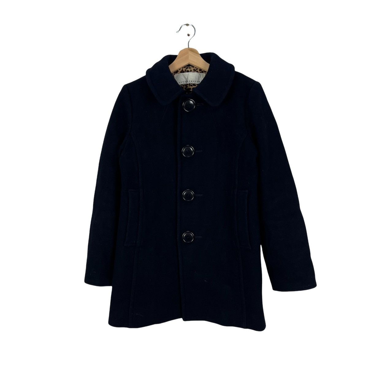 Issey Miyake RARE DOUBLE BREAST SUNAOKUWAHARA ISSEY MIYAKE JACKET Size US M / EU 48-50 / 2 - 1 Thumbnail