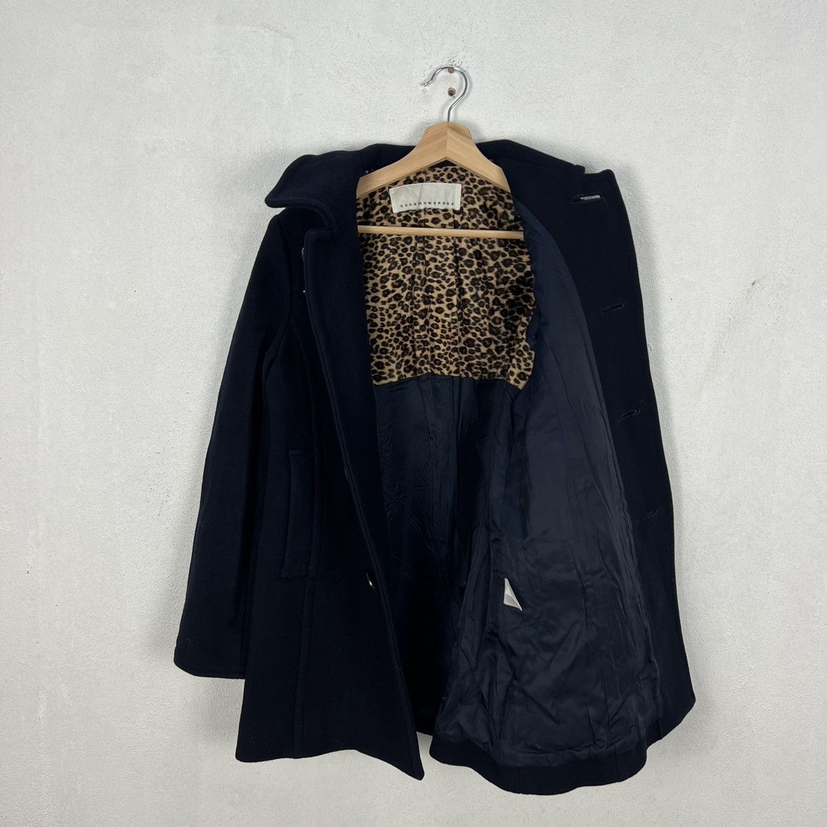 Issey Miyake RARE DOUBLE BREAST SUNAOKUWAHARA ISSEY MIYAKE JACKET Size US M / EU 48-50 / 2 - 11 Thumbnail