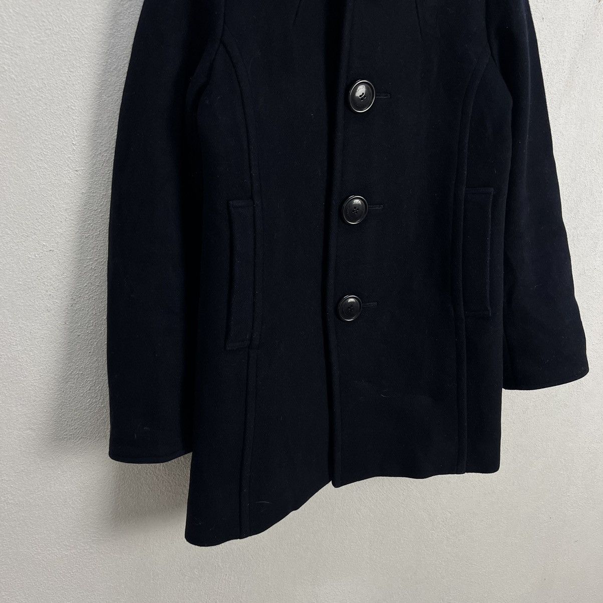 Issey Miyake RARE DOUBLE BREAST SUNAOKUWAHARA ISSEY MIYAKE JACKET Size US M / EU 48-50 / 2 - 4 Thumbnail