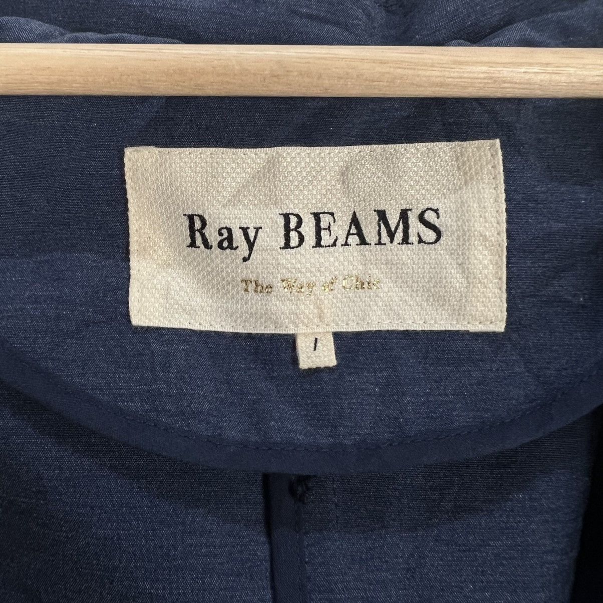Beams Plus RARE TRENCH COAT JACKET RAY BEAMS FABRIC OF JAPAN Size US M / EU 48-50 / 2 - 11 Thumbnail