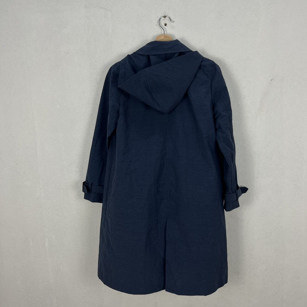 Beams Plus RARE TRENCH COAT JACKET RAY BEAMS FABRIC OF JAPAN Size US M / EU 48-50 / 2 - 7 Thumbnail
