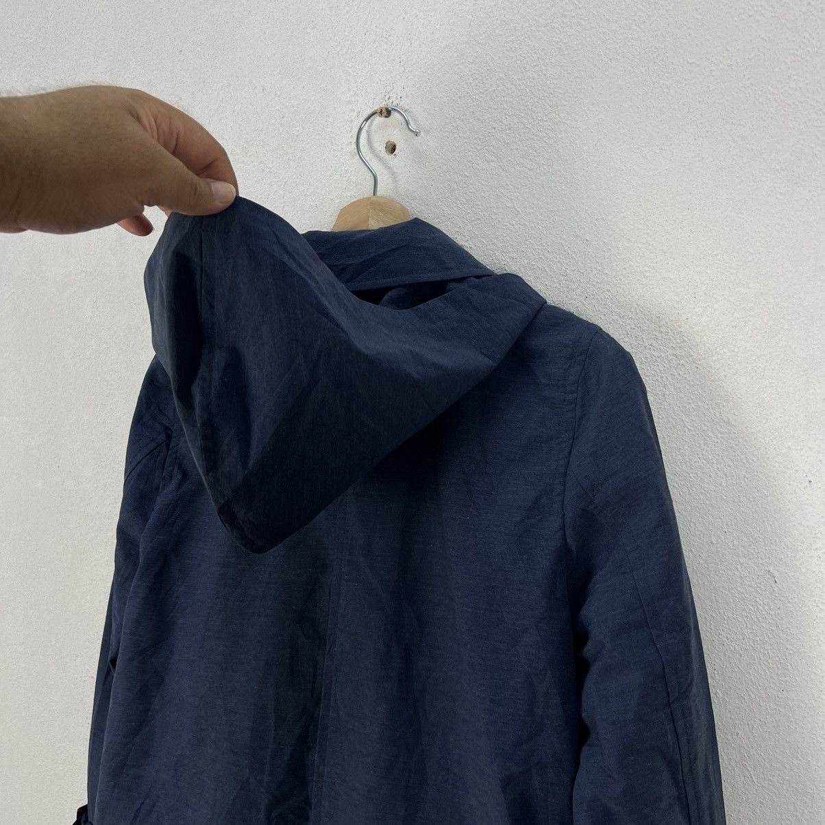 Beams Plus RARE TRENCH COAT JACKET RAY BEAMS FABRIC OF JAPAN Size US M / EU 48-50 / 2 - 8 Thumbnail