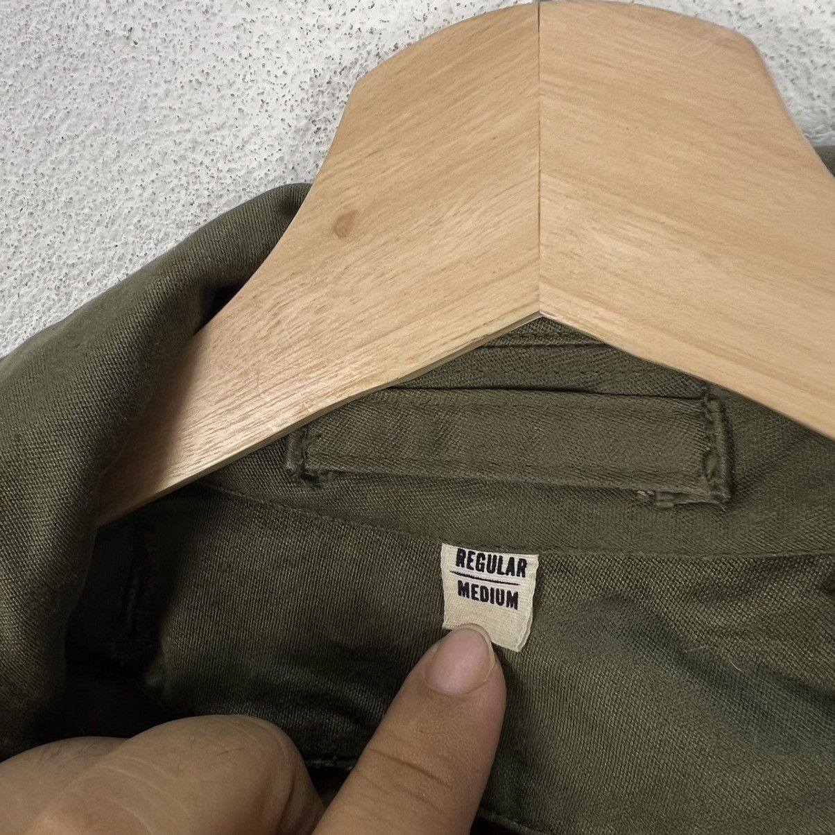 Vintage VINTAGE 70’s TRENCH COAT JACKET MILITARY US ISSUE Size US M / EU 48-50 / 2 - 15 Thumbnail