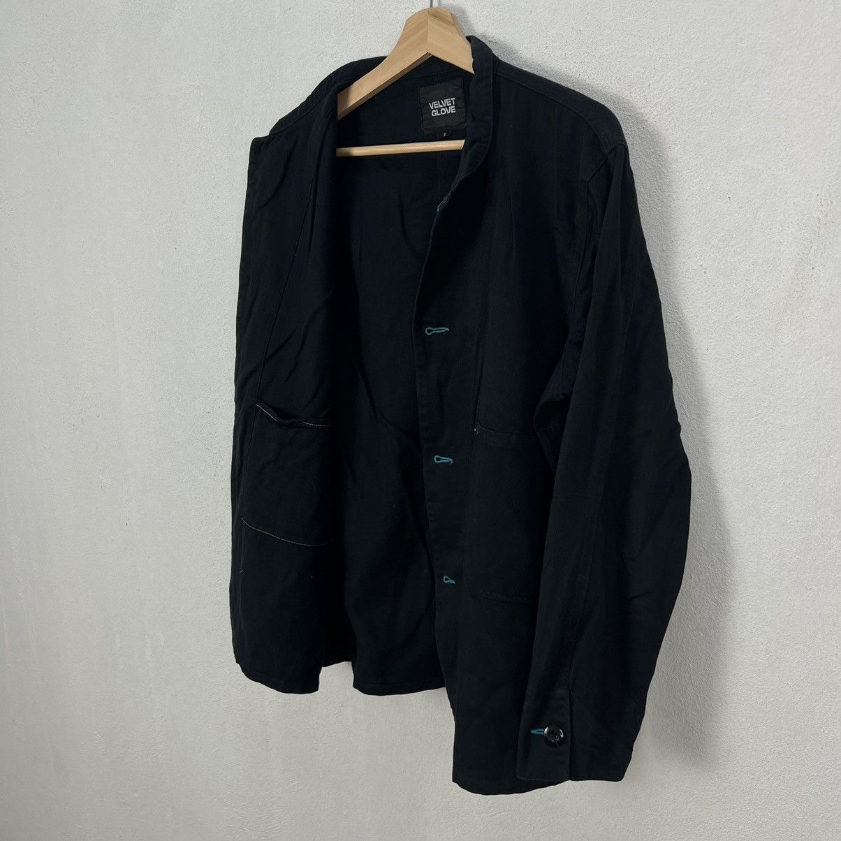 Japanese Brand HIKORY CHORE JACKET VELVET GLOVE INSPIRED BY ISSEY MIYAKE Size US L / EU 52-54 / 3 - 10 Thumbnail
