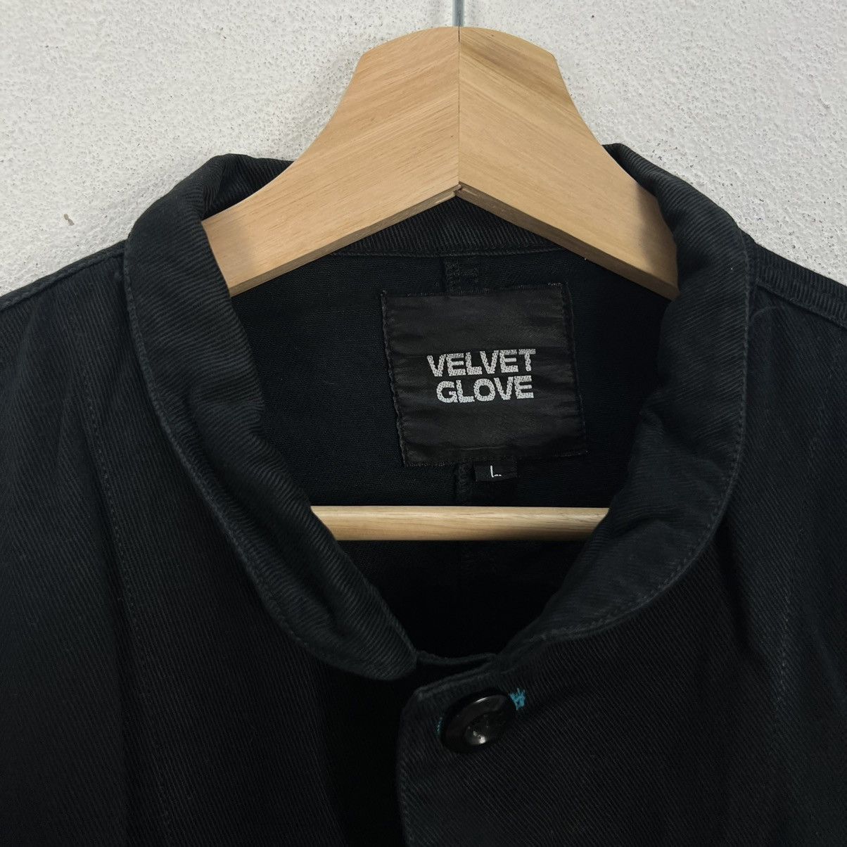 Japanese Brand HIKORY CHORE JACKET VELVET GLOVE INSPIRED BY ISSEY MIYAKE Size US L / EU 52-54 / 3 - 7 Thumbnail