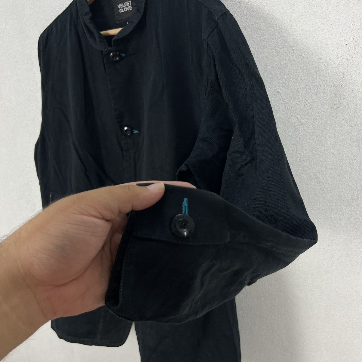 Japanese Brand HIKORY CHORE JACKET VELVET GLOVE INSPIRED BY ISSEY MIYAKE Size US L / EU 52-54 / 3 - 6 Thumbnail