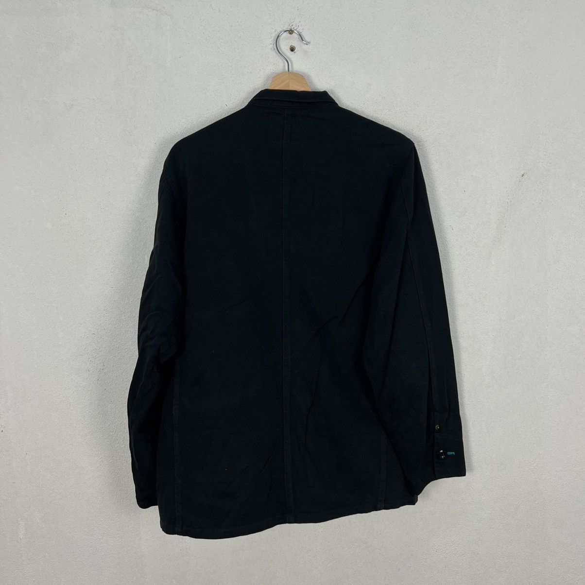 Japanese Brand HIKORY CHORE JACKET VELVET GLOVE INSPIRED BY ISSEY MIYAKE Size US L / EU 52-54 / 3 - 8 Thumbnail