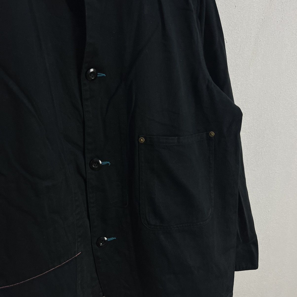 Japanese Brand HIKORY CHORE JACKET VELVET GLOVE INSPIRED BY ISSEY MIYAKE Size US L / EU 52-54 / 3 - 4 Thumbnail