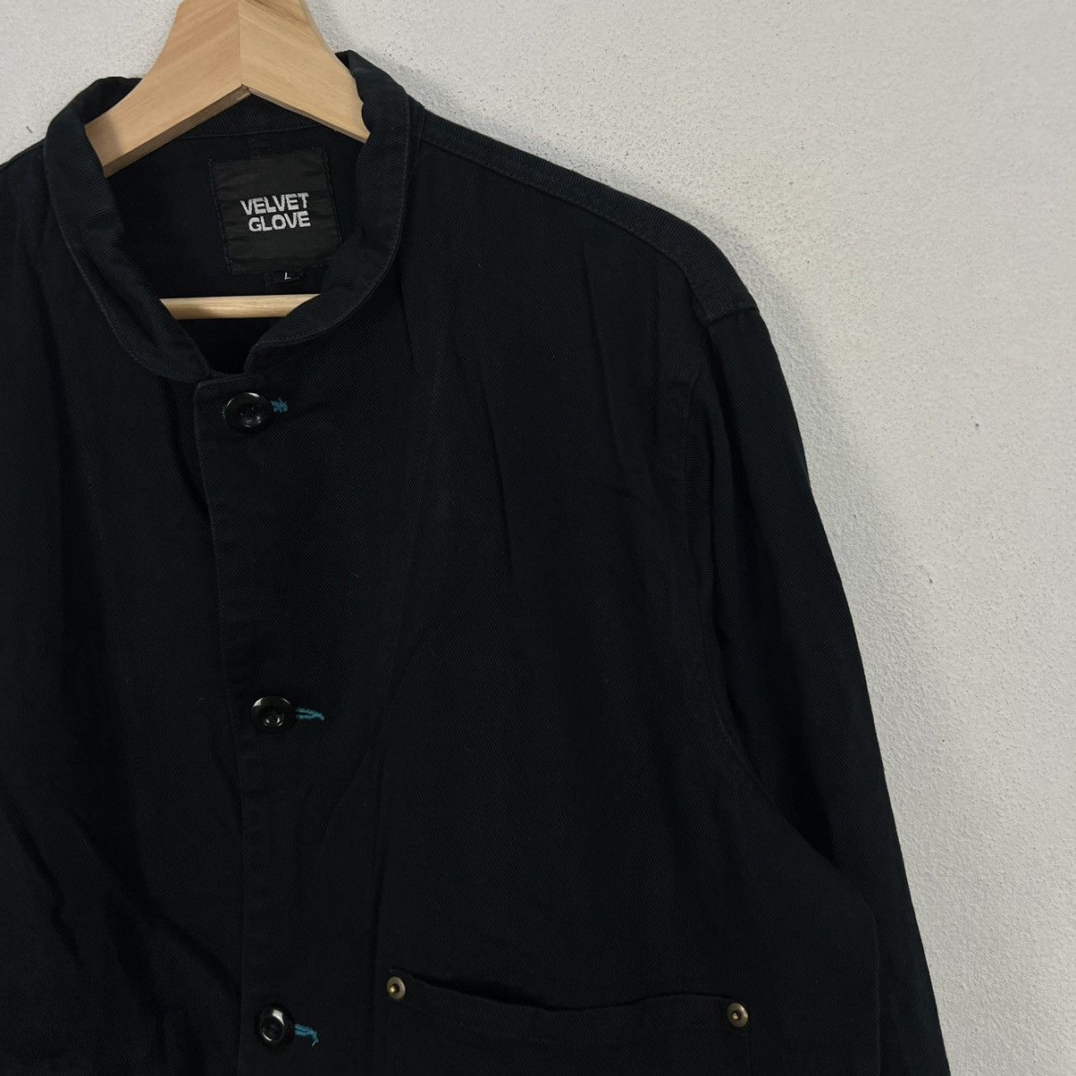 Japanese Brand HIKORY CHORE JACKET VELVET GLOVE INSPIRED BY ISSEY MIYAKE Size US L / EU 52-54 / 3 - 5 Thumbnail