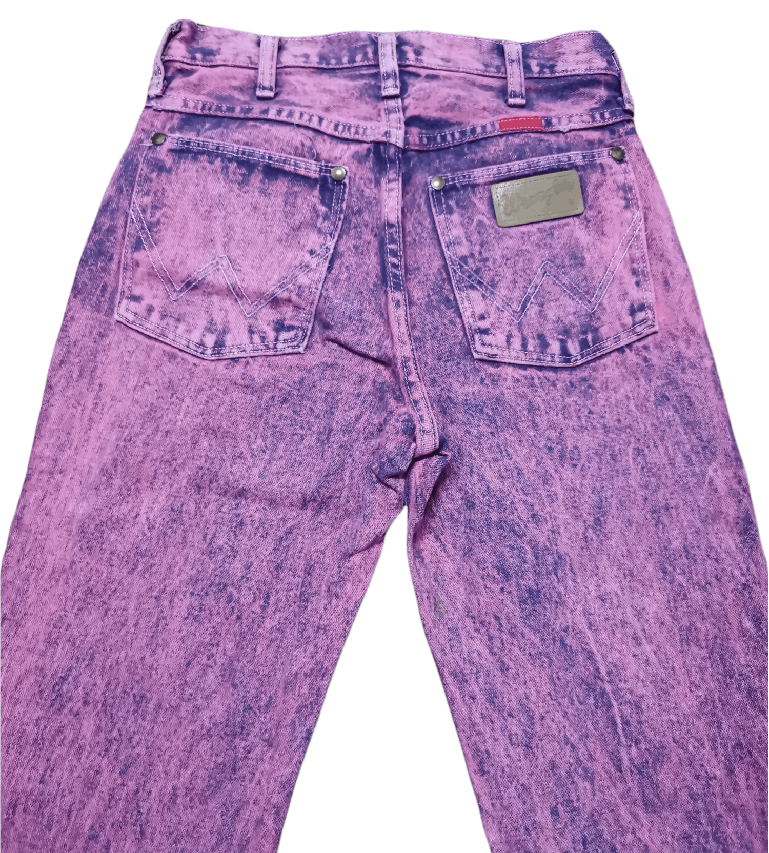 Vintage Vintage Wrangler Acid Wash Distressed Denim Size US 28 / EU 44 - 4 Thumbnail