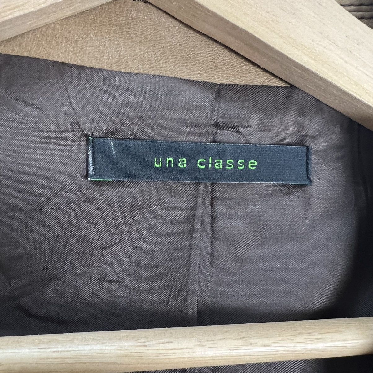 Japanese Brand VINTAGE UNA CLASSE RIDER BIKER PARACHUTE LEATHER JACKET Size US M / EU 48-50 / 2 - 12 Thumbnail