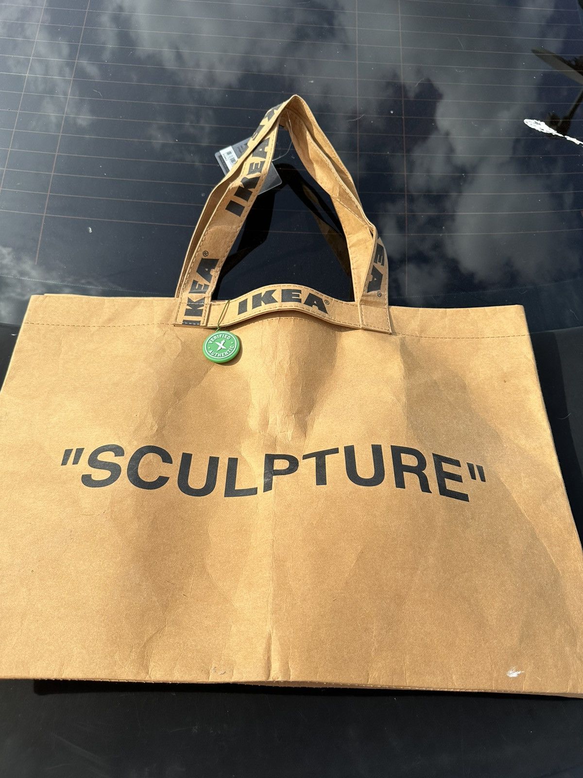 Ikea sculpture best sale bag material