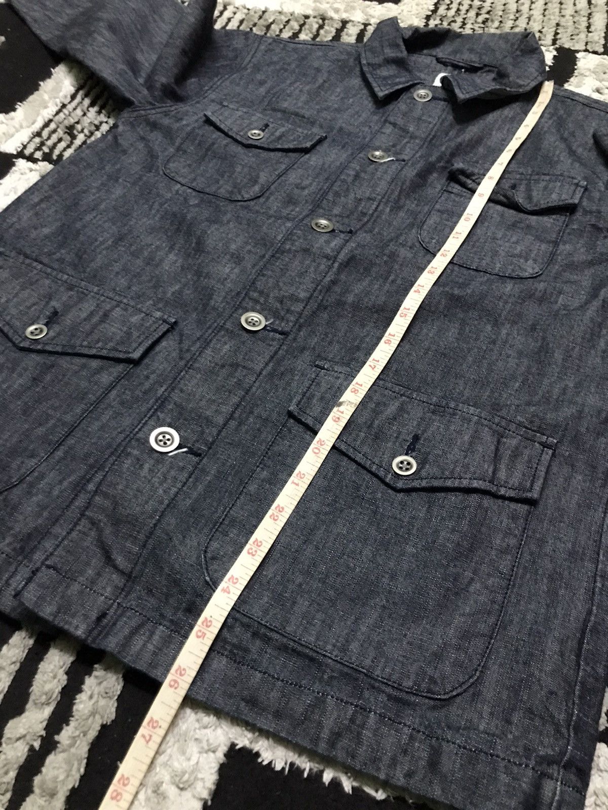 45rpm 45rpm denim jacket Size US S / EU 44-46 / 1 - 7 Thumbnail