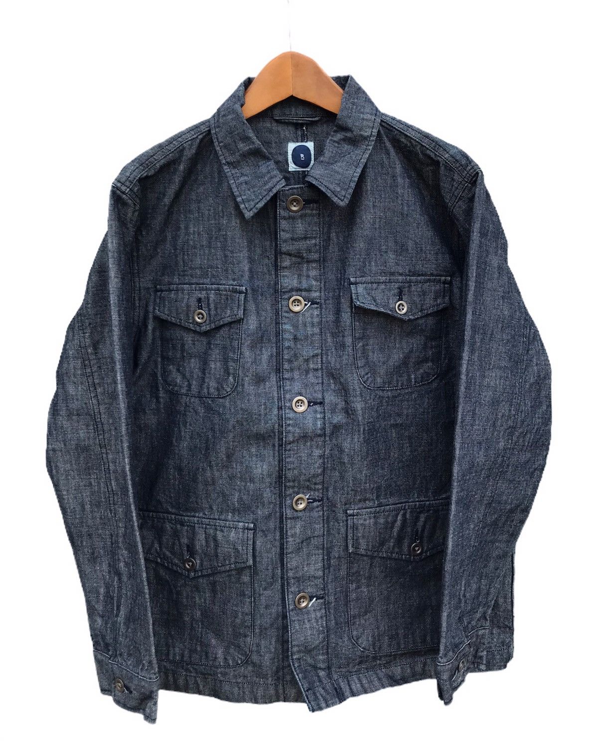 45rpm 45rpm denim jacket Size US S / EU 44-46 / 1 - 3 Thumbnail
