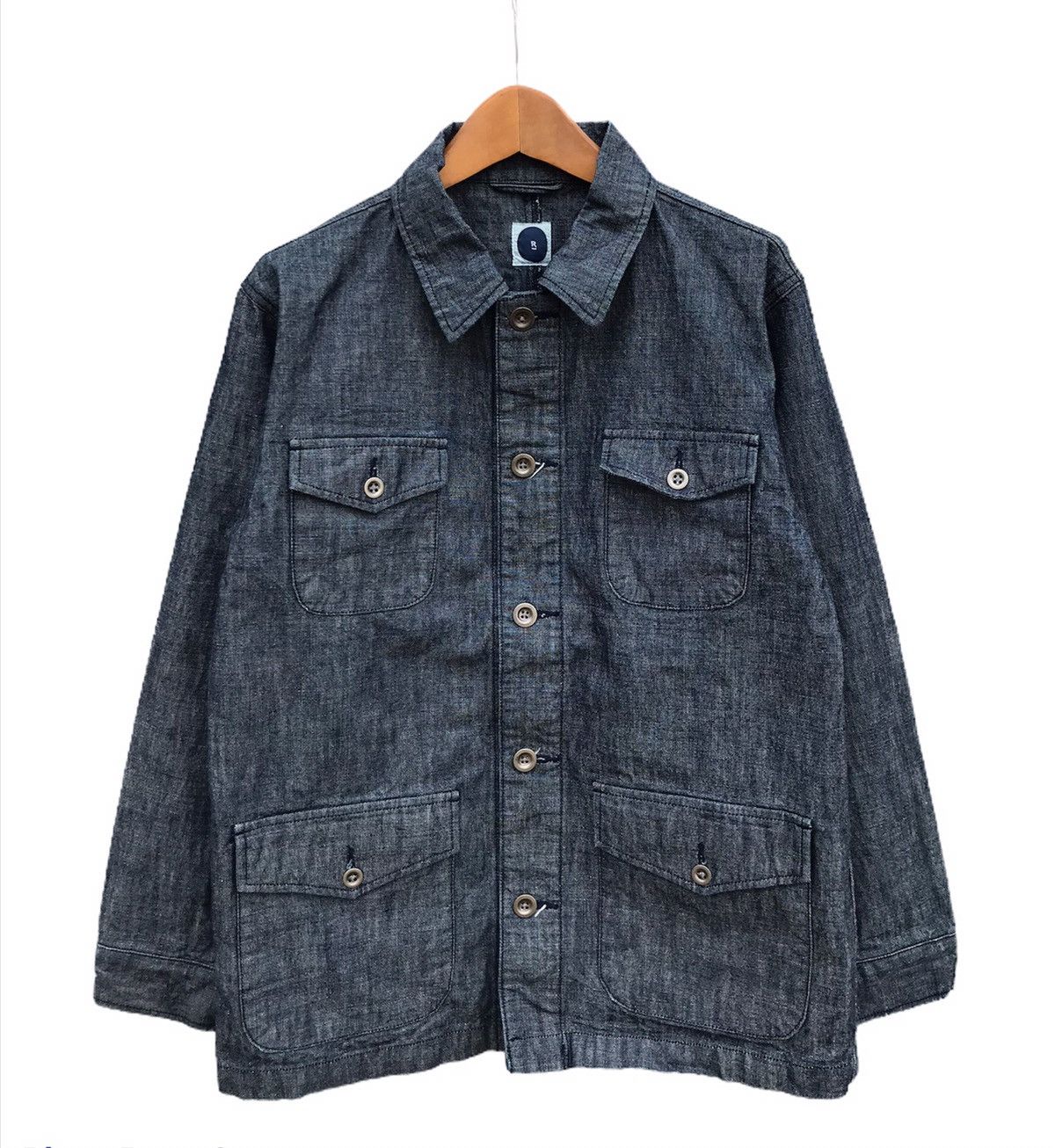 45rpm 45rpm denim jacket Size US S / EU 44-46 / 1 - 1 Thumbnail