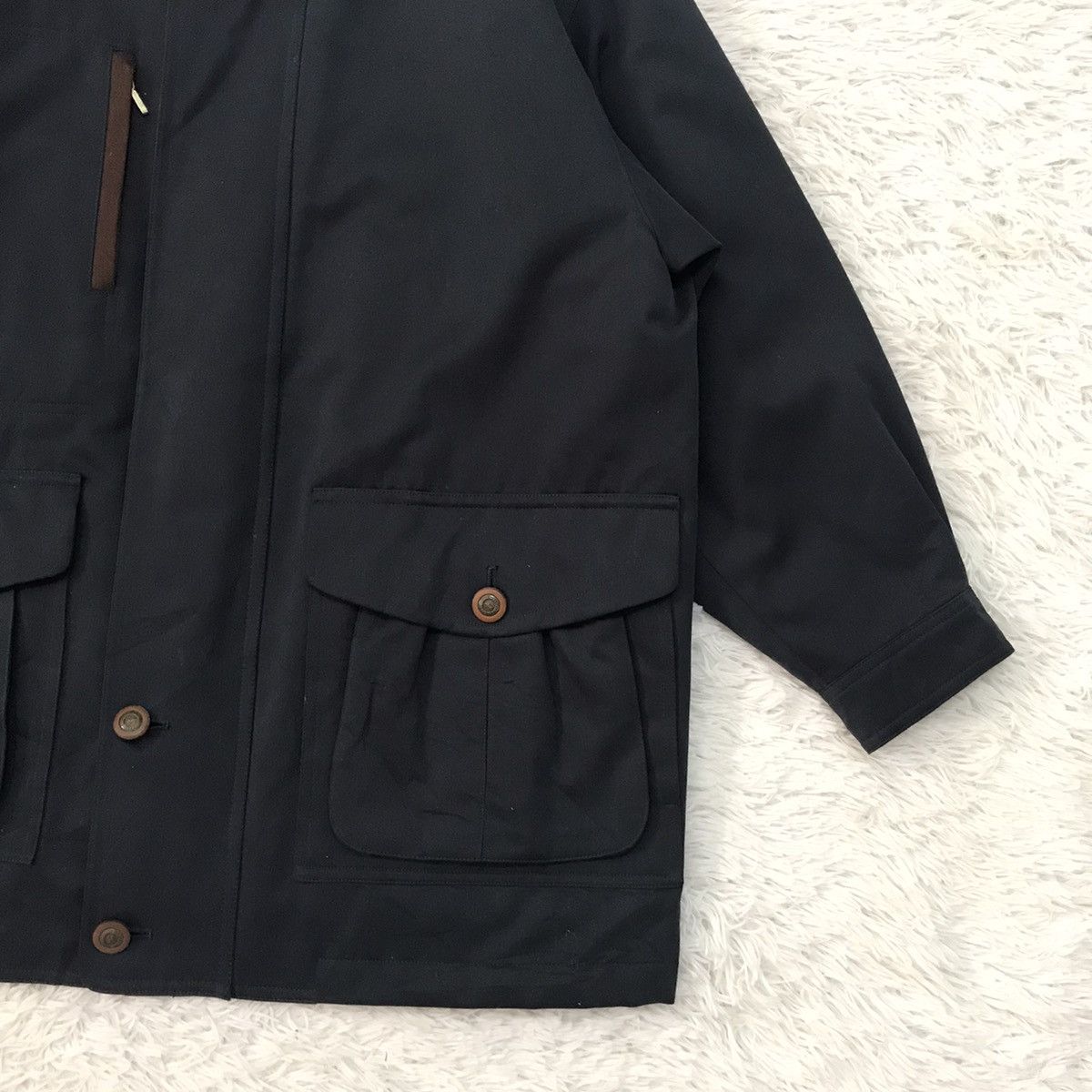 Burberry Vtg Classic Burberrys Cargo Pockets Style Jacket Size US M / EU 48-50 / 2 - 6 Thumbnail