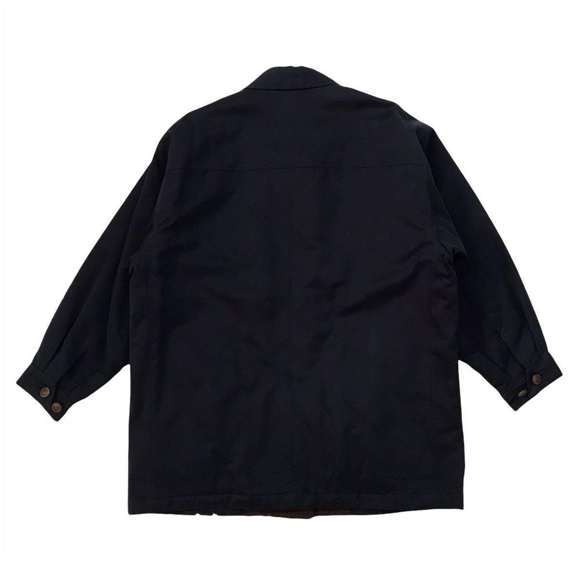 Burberry Vtg Classic Burberrys Cargo Pockets Style Jacket Size US M / EU 48-50 / 2 - 2 Thumbnail