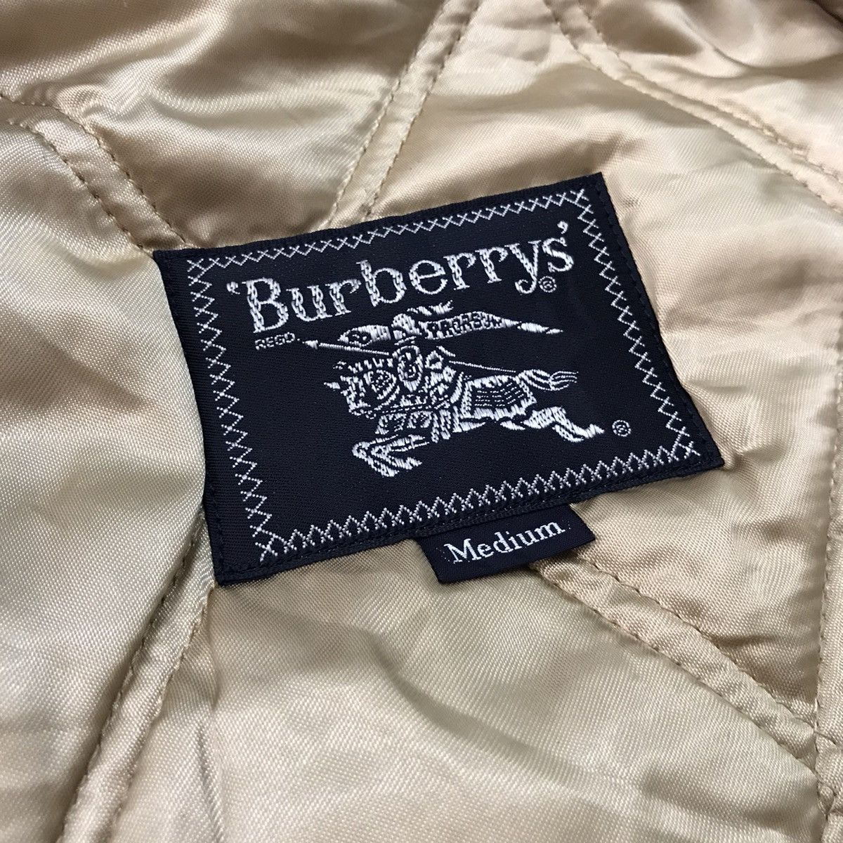 Burberry Vtg Classic Burberrys Cargo Pockets Style Jacket Size US M / EU 48-50 / 2 - 17 Thumbnail