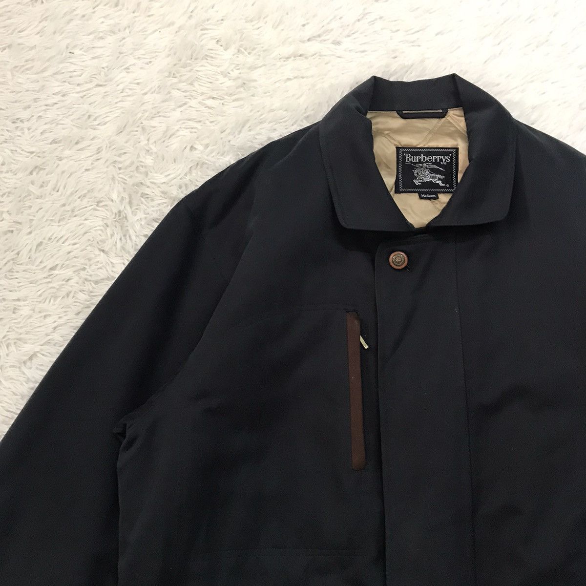 Burberry Vtg Classic Burberrys Cargo Pockets Style Jacket Size US M / EU 48-50 / 2 - 3 Thumbnail