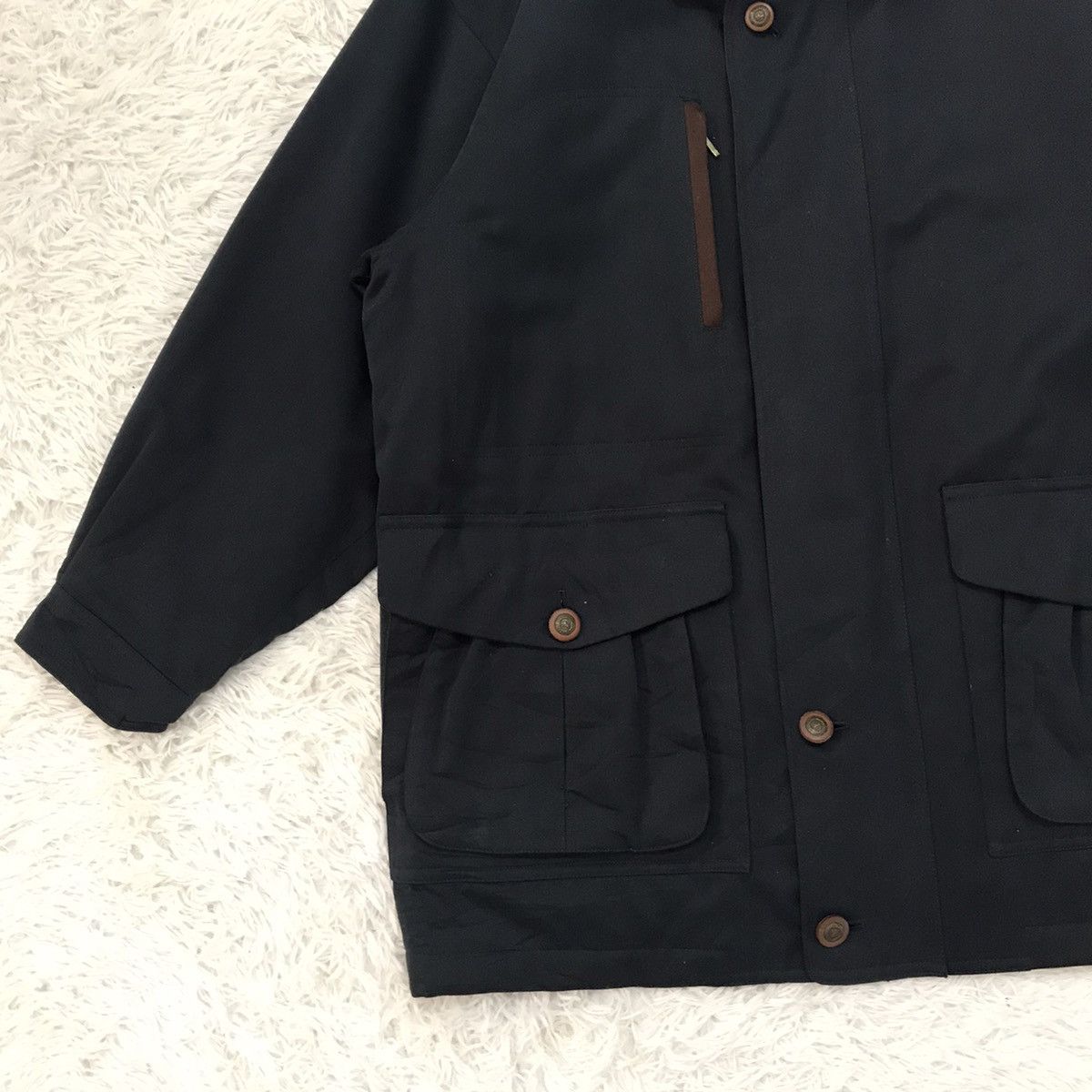 Burberry Vtg Classic Burberrys Cargo Pockets Style Jacket Size US M / EU 48-50 / 2 - 5 Thumbnail