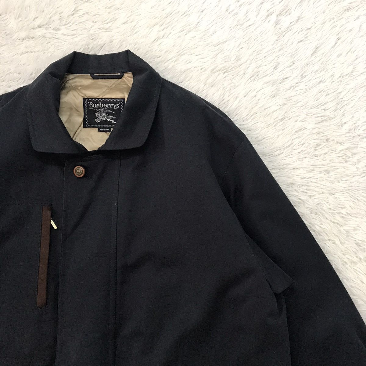 Burberry Vtg Classic Burberrys Cargo Pockets Style Jacket Size US M / EU 48-50 / 2 - 4 Thumbnail