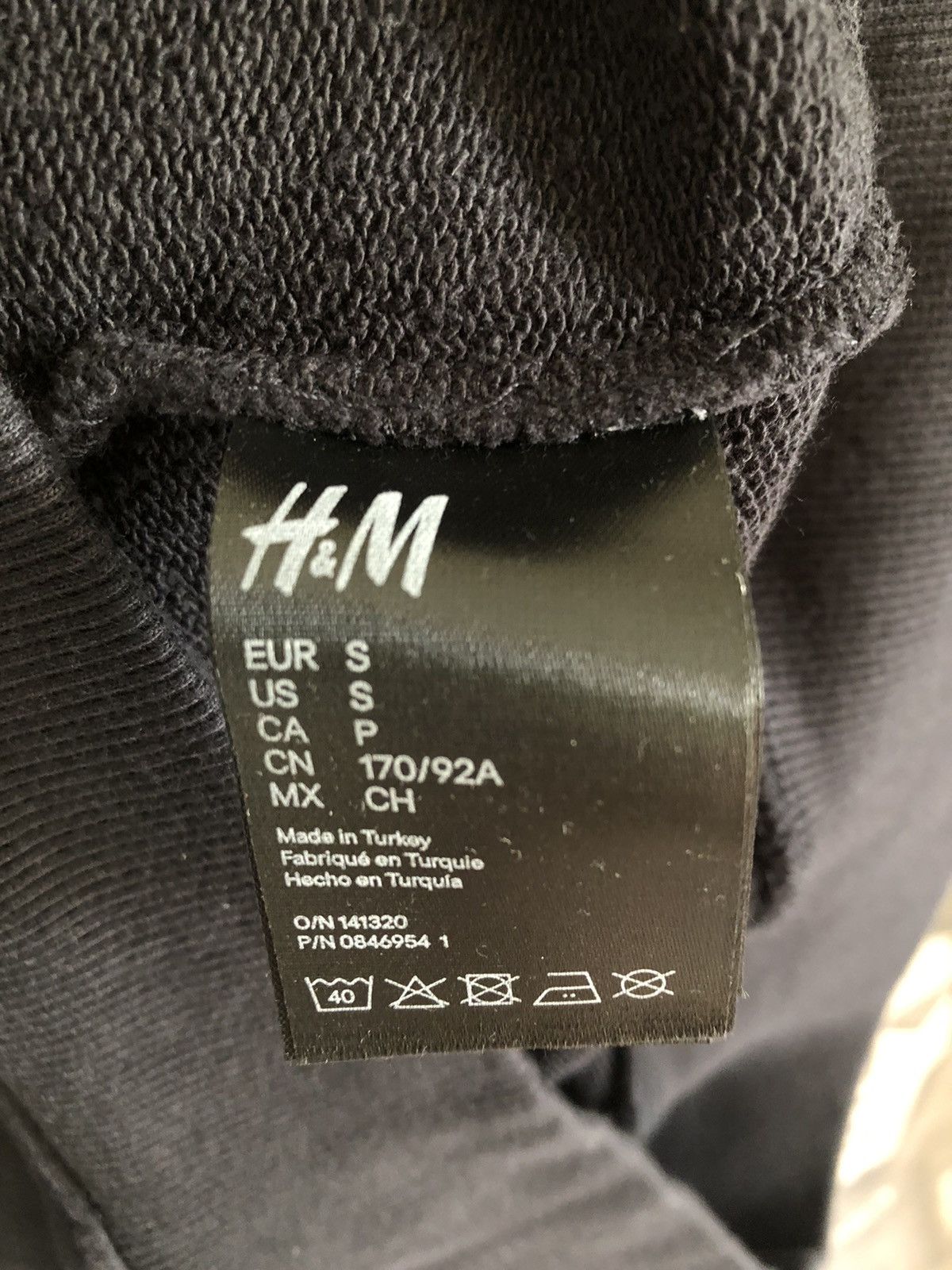H&M Post Malone X H&M Posty Co. Tour Hoodie Size US S / EU 44-46 / 1 - 6 Thumbnail