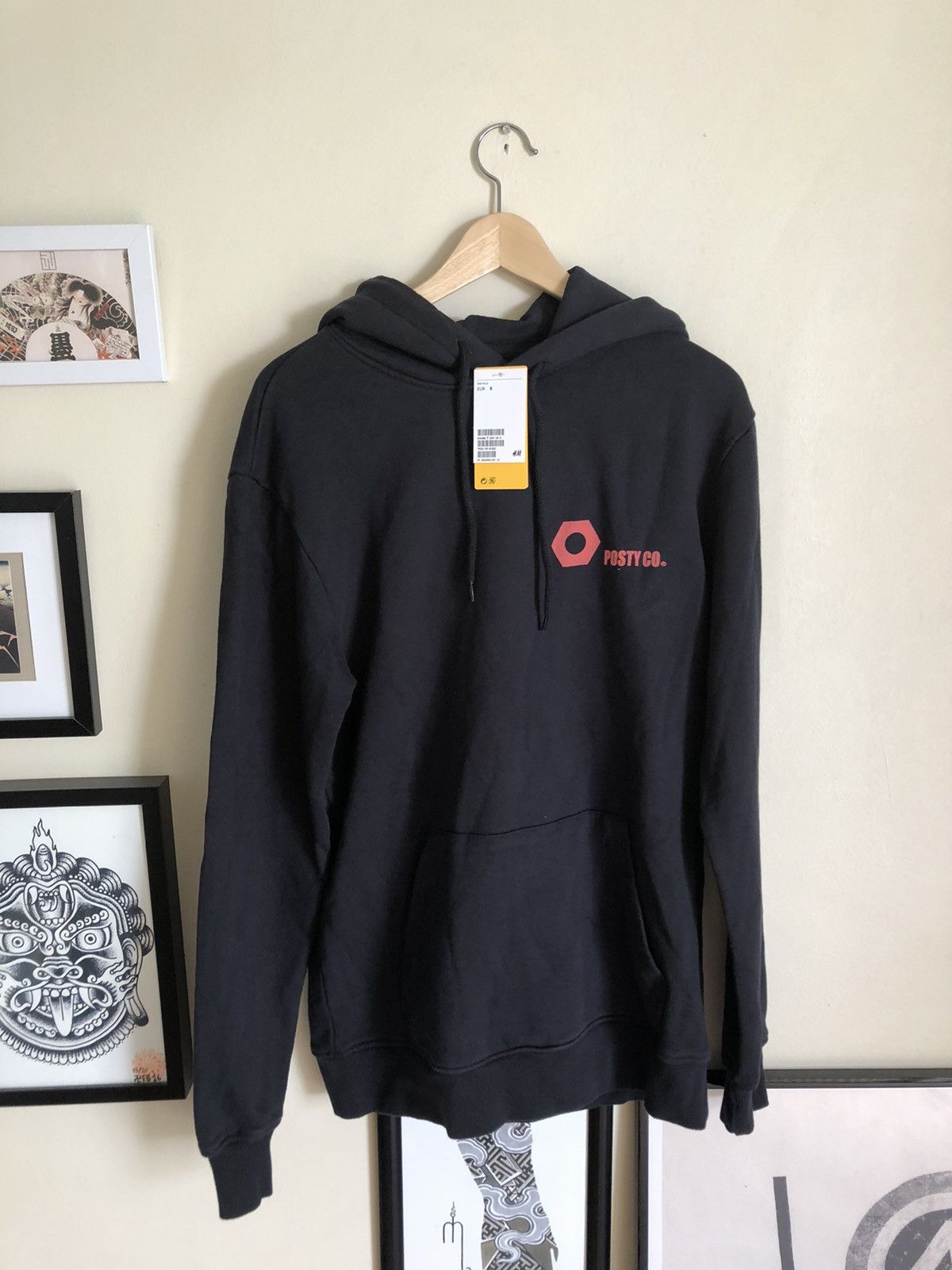 H&M Post Malone X H&M Posty Co. Tour Hoodie Size US S / EU 44-46 / 1 - 3 Thumbnail