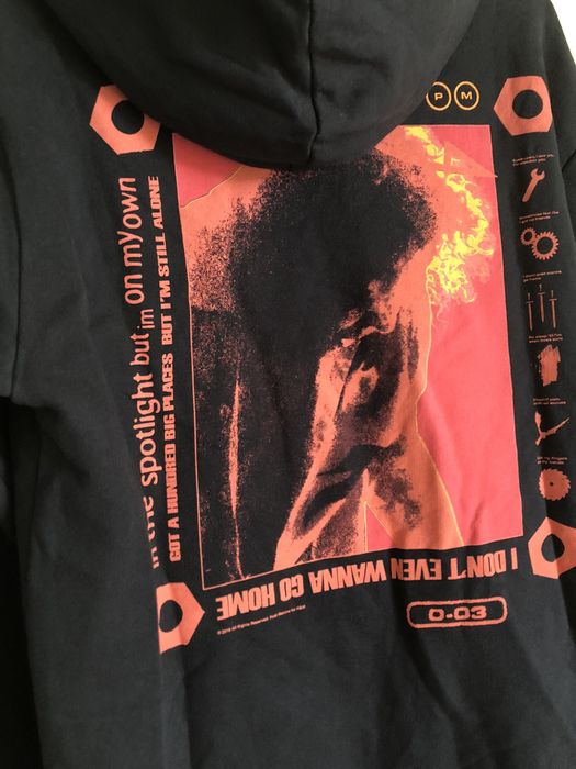 H M Post Malone X H M Posty Co. Tour Hoodie Grailed