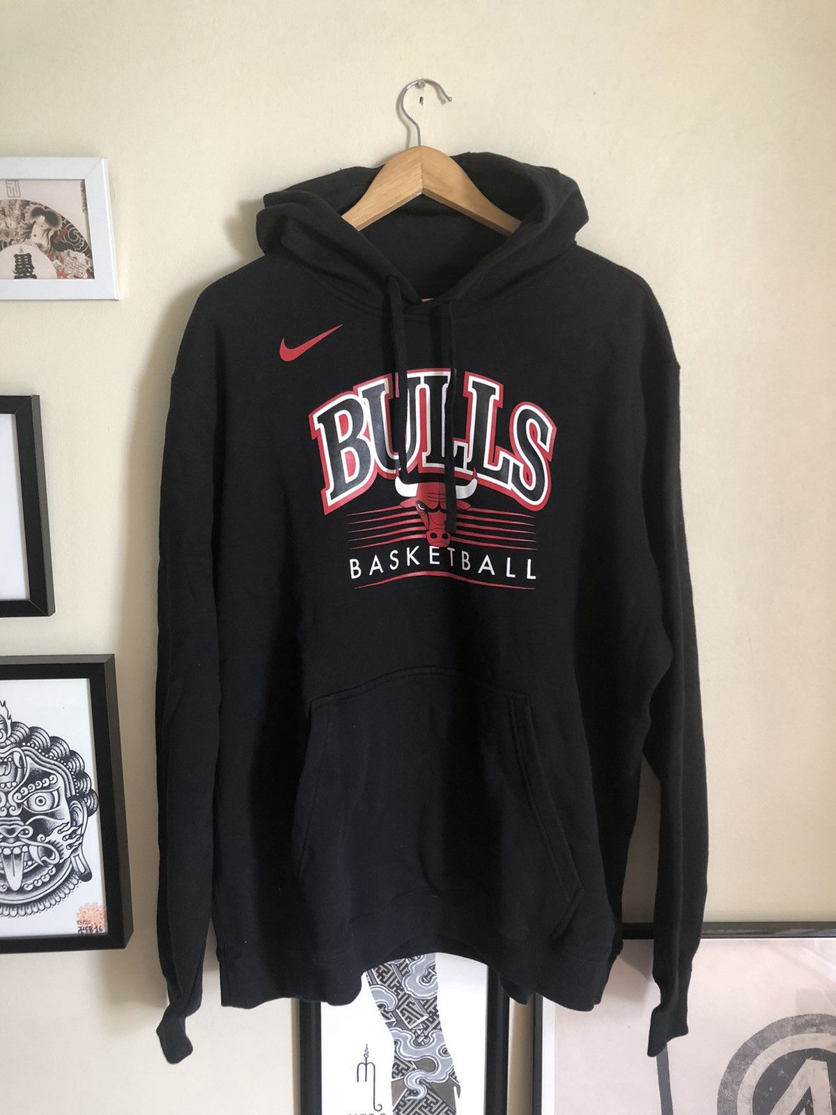 NBA × Nike Nike X Chicago Bulls NBA basket hoodie Size US XL / EU 56 / 4 - 1 Thumbnail
