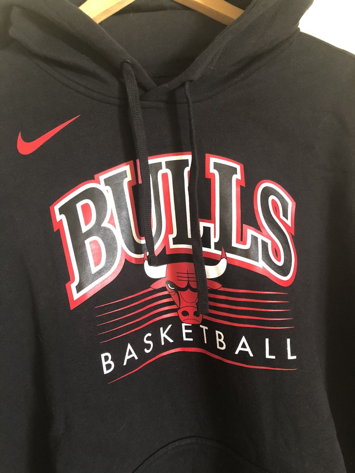 NBA × Nike Nike X Chicago Bulls NBA basket hoodie Size US XL / EU 56 / 4 - 2 Thumbnail