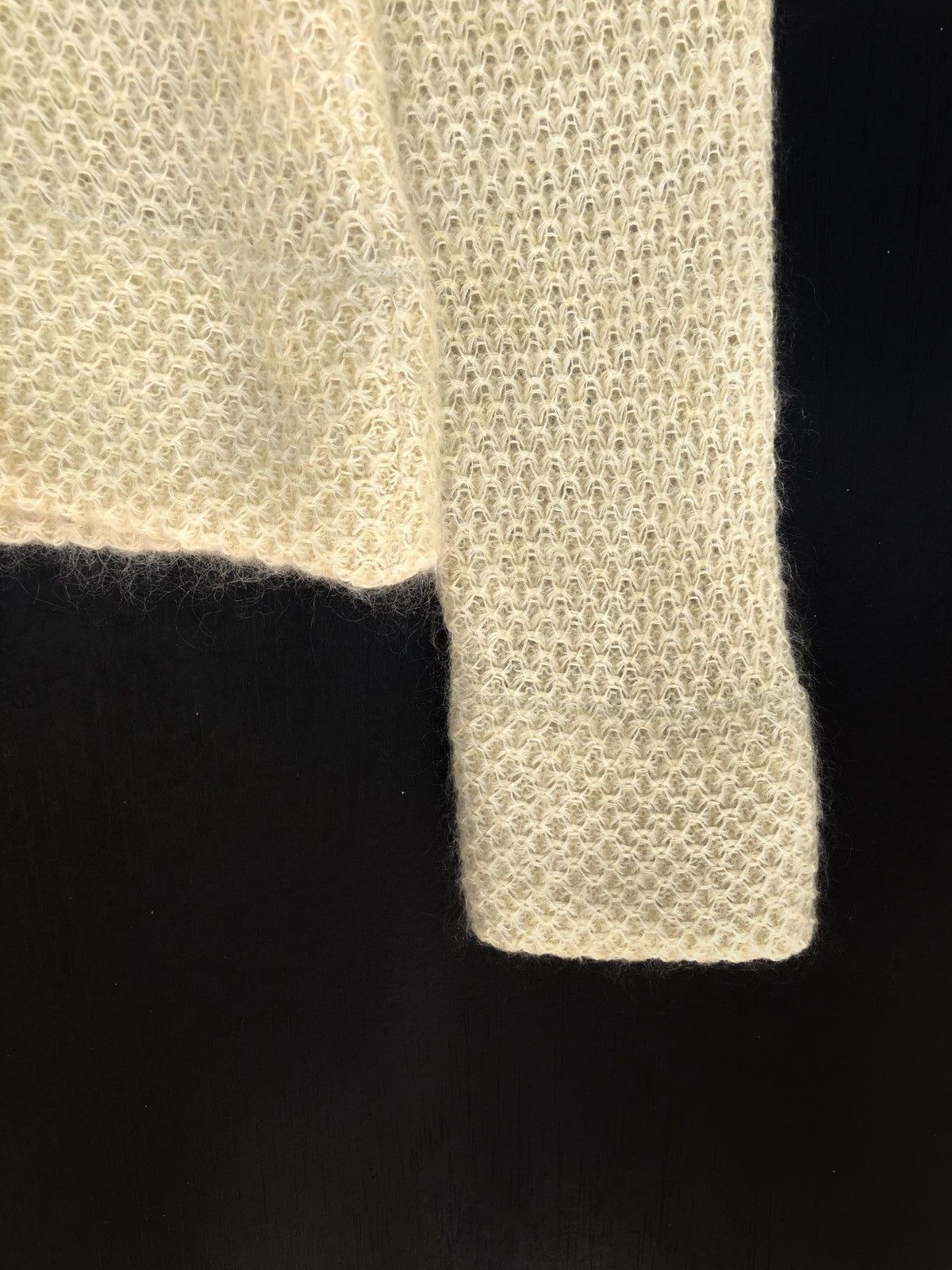 Stephan Schneider GRAIL🔥Stephan Schneider Mohair Mock Neck Sweater Size US L / EU 52-54 / 3 - 3 Thumbnail