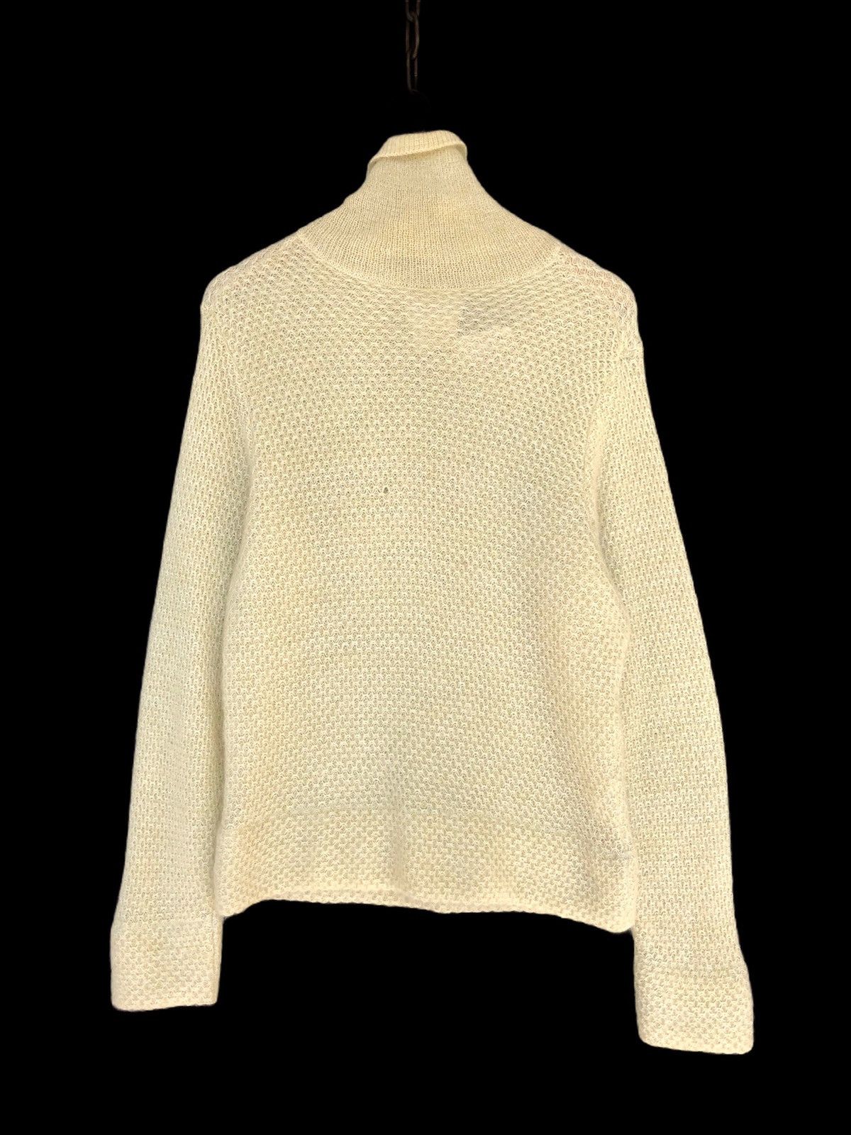 Stephan Schneider GRAIL🔥Stephan Schneider Mohair Mock Neck Sweater Size US L / EU 52-54 / 3 - 1 Thumbnail