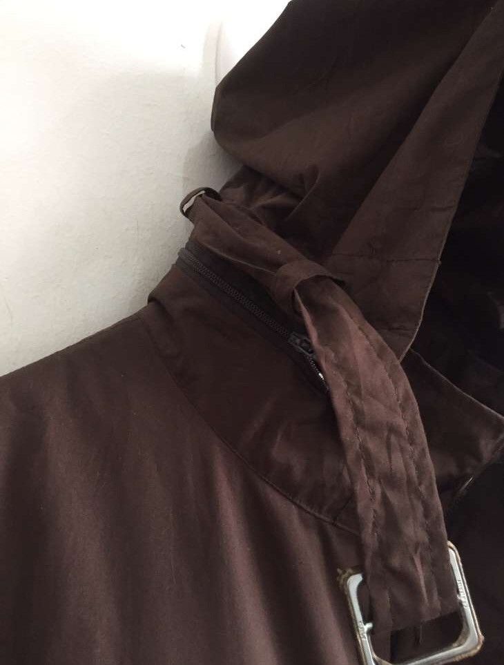 Yohji Yamamoto GRAIL🔥Yohji Yamamoto Men Lite O/S Hoodie Overcoat Size US L / EU 52-54 / 3 - 7 Thumbnail