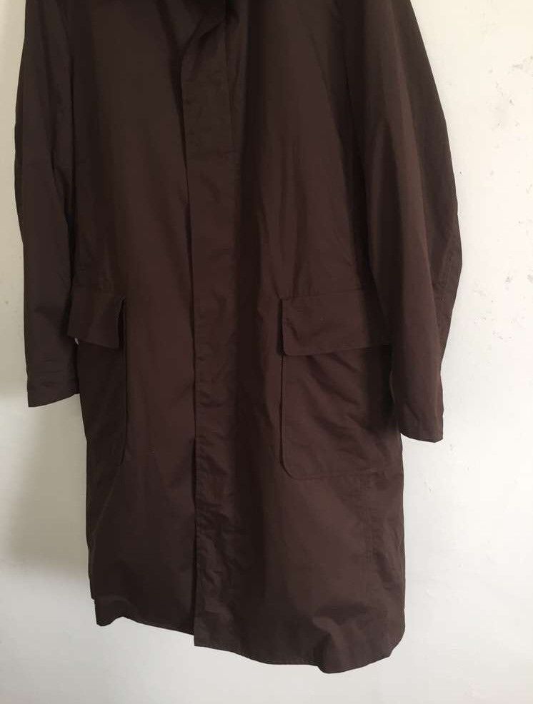 Yohji Yamamoto GRAIL🔥Yohji Yamamoto Men Lite O/S Hoodie Overcoat Size US L / EU 52-54 / 3 - 5 Thumbnail